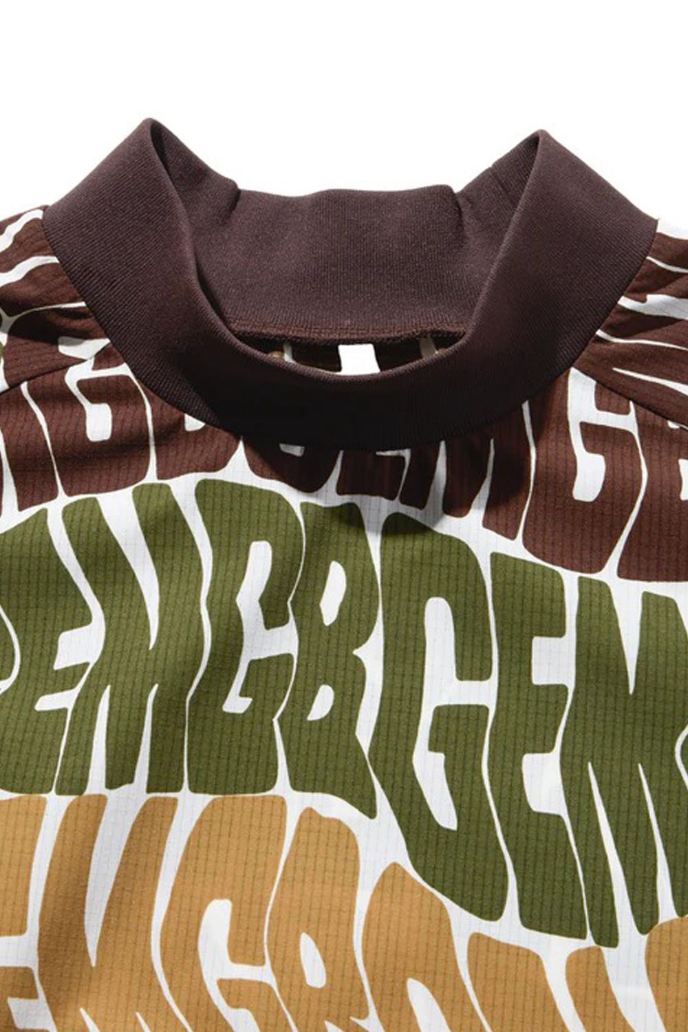 【2026SS】 ORIGINAL PRINT MOCK NECK / オリジナルプリント モックネック （ベージュ）