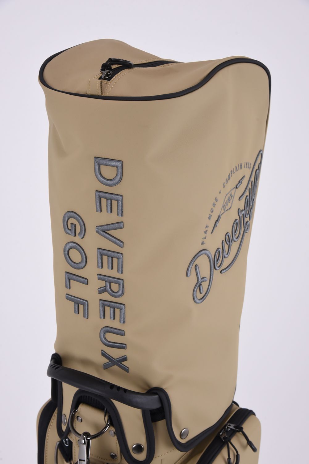 【26SS】【銀行振込・代金引換不可】【返品・交換不可】 DVG DEEP SIDE POCKET CADDIE BAG / ディープサイドポケット スタンドタイプ キャディバッグ (マッシュルーム)