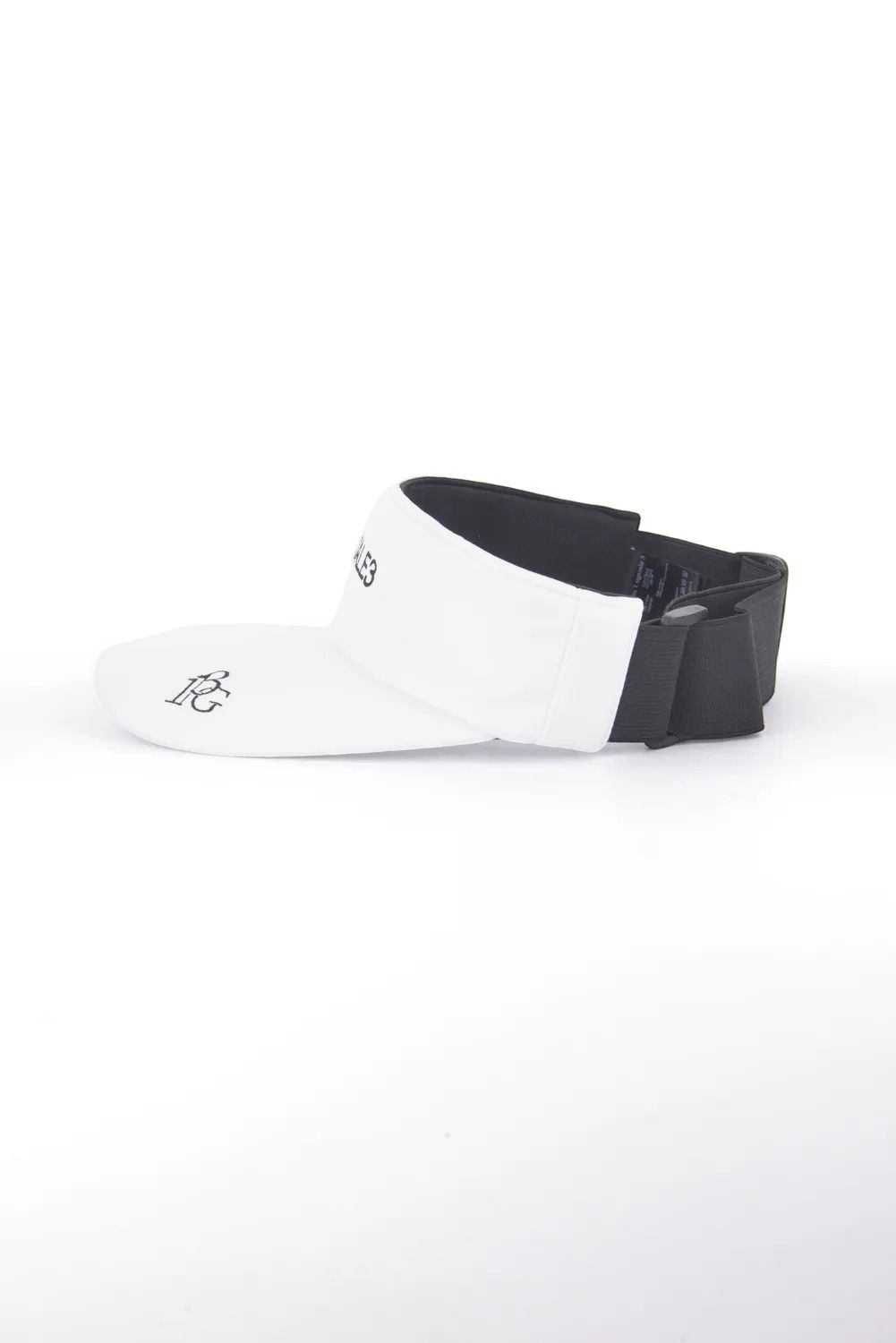 【26SS】 VISOR / ゴムベルト サンバイザー (ホワイト)