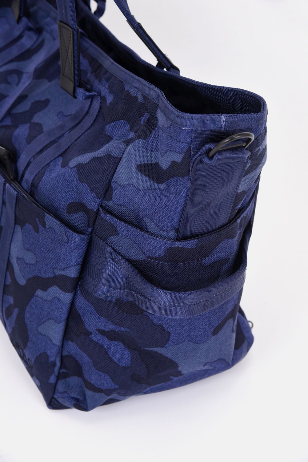 【1000Dコーデュラナイロン】 Tote Boston ZHG-B1 / トートバッグ ネイビーカモ