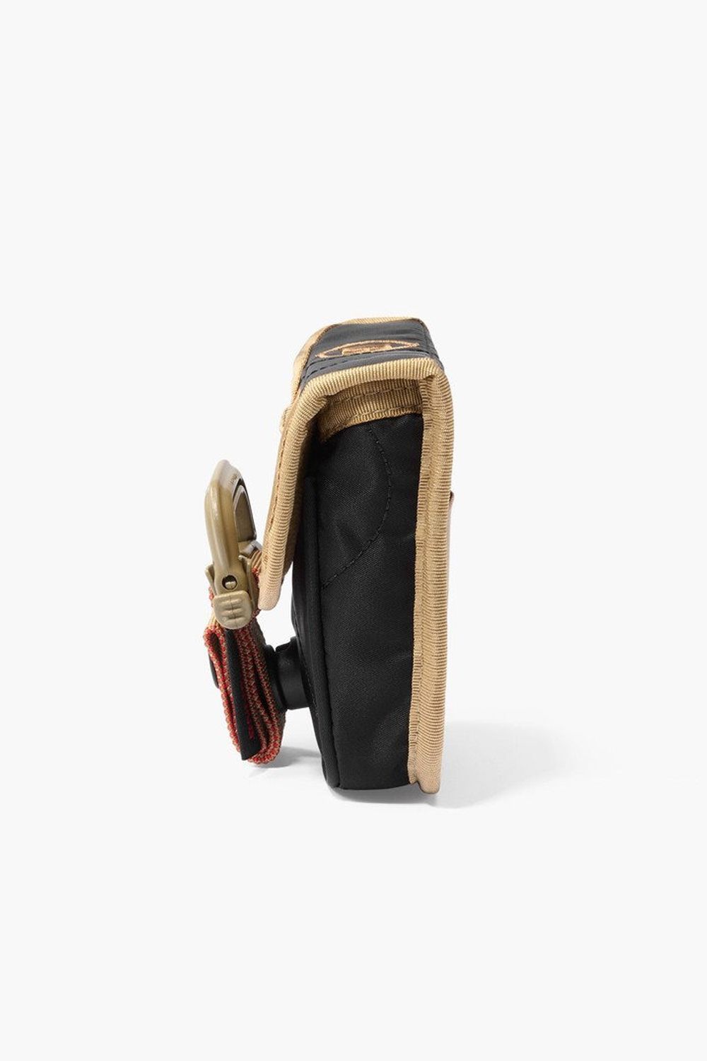 【26AW】【MIL COLLECTION】 MULTI MALLET PUTTER COVER QUILTED MIL CY / コーデュラナイロン キルティング生地 マレットタイプ パターカバー (ブラック)