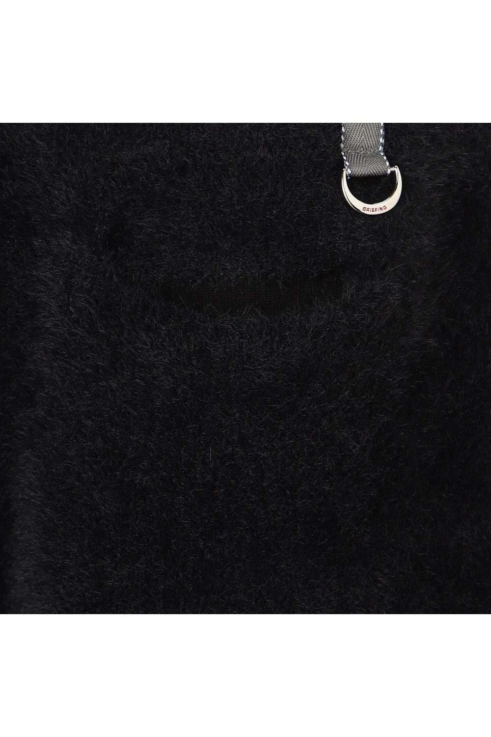 【26AW】【レディース】 WOMEN’S SHAGGY KNIT FLARE SKIRT / フレアシルエット シャギーニットスカート (ブラック)