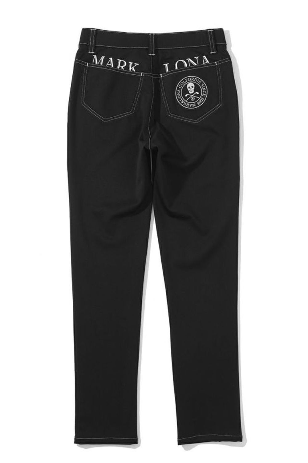 【レディース】 ESCAPE DRAPING SKINNY PANTS / ダンボールニットロングパンツ (ブラック)