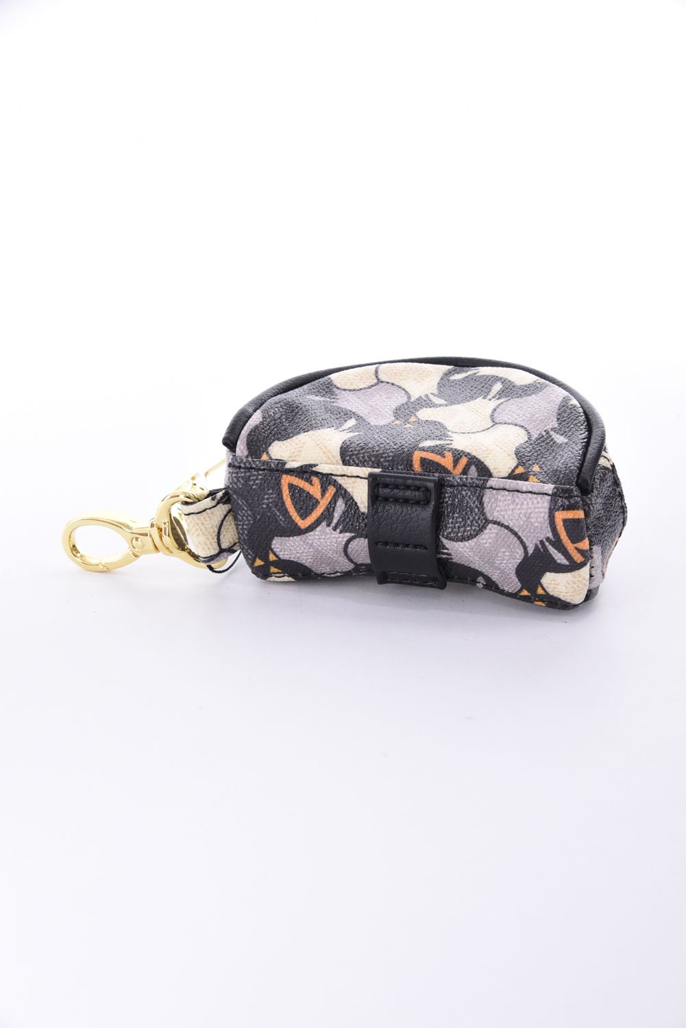 【26AW】【プレゼント好適品】 CETTIA (セッティア) / ブランドオリジナルテキスタイル ボールポーチ (バーズタイル)