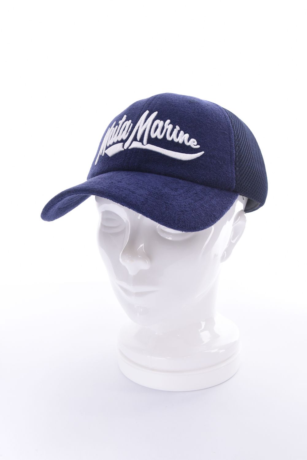 PILE MESH CAP / パイルメッシュ キャップ (ネイビー)