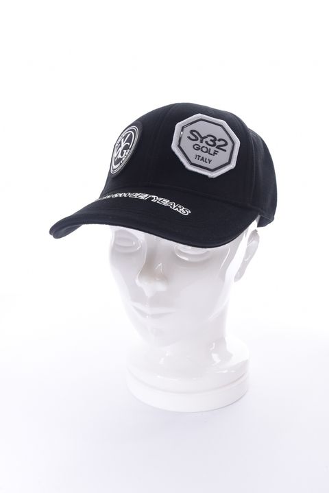PATCH CAP / ワッペン キャップ (ブラック)