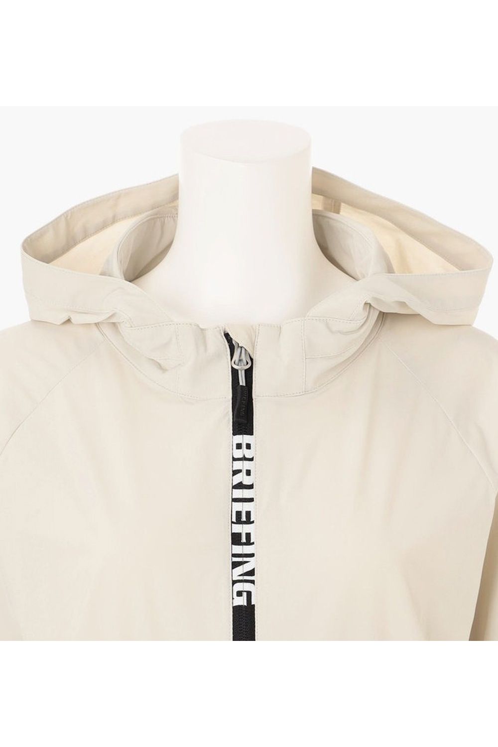 【25AW】【レディース】WS POCKETABLE WIND ANORAK/ ポケッタブルウインド アノラックパーカー (ベージュ)