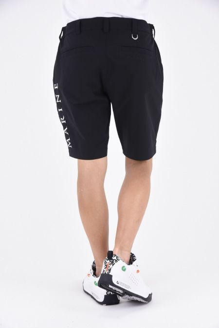 【期間限定ポイント50倍】SOLOTEX® ECO-HYBRID HALF PANTS / ソロテックス ストレッチ ハーフパンツ (ブラック)