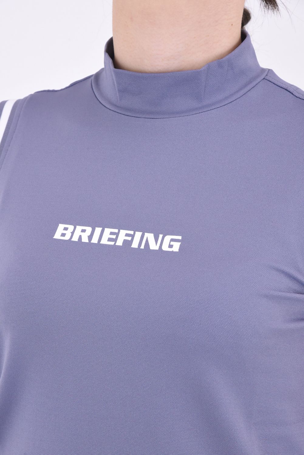 BRIEFING - 【レディース】 WOMENS TOUR NO SLEEVE HIGH NECK