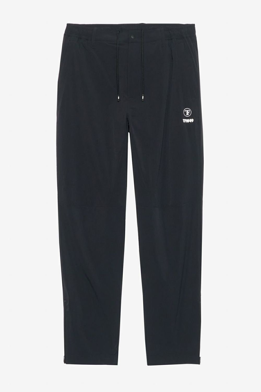 【25AW】 OCTA PANTS / 2WAYストレッチナイロン 裏起毛 ロングパンツ (ブラック)