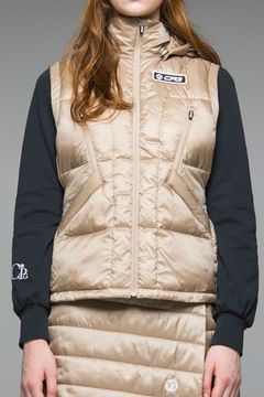CPG GOLF - 【レディース】 HIGH WAIST DOWN VEST / ハイウエスト 