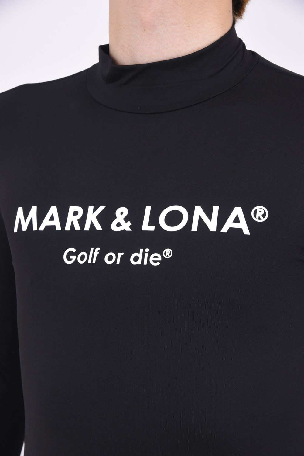 通販在庫新作MARK&LONA UVインナー Mサイズ BLACK 新品 メンズウェア