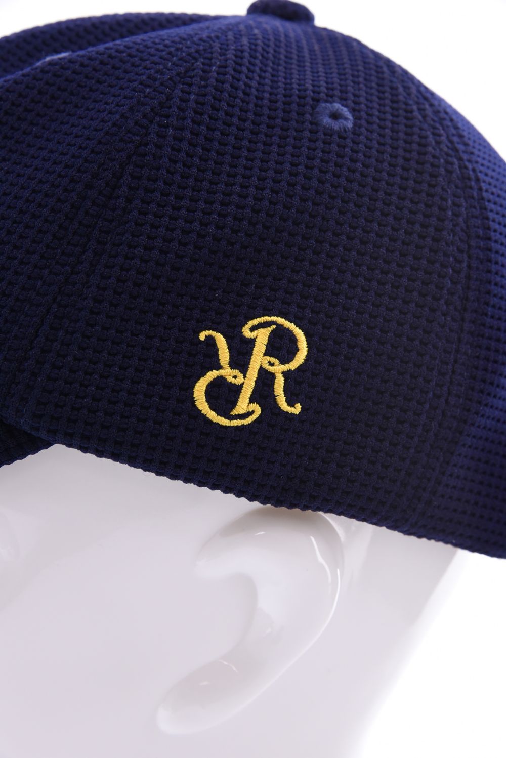 【26SS】 SILICON TAG WAFFLE CAP / シリコンタグ ワッフル キャップ (ネイビー)*