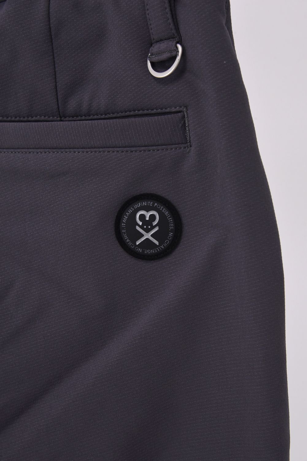 【25AW】【レディース】 WATER REPELLENT WARM LONG PANTS / 撥水 裏起毛 ロングパンツ (チャコール)