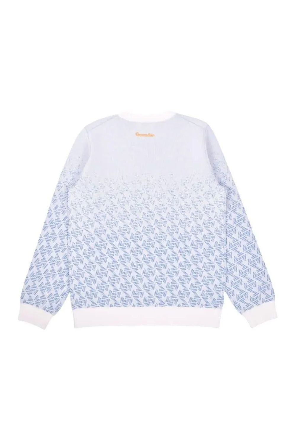 【26AW】【レディース】 GM GRADATION KNIT / グラデーション ニット (オフホワイト)*
