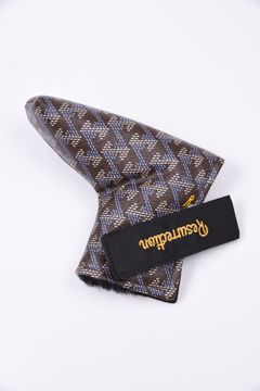 【26AW】 Putter Cover / ブランドオリジナルテキスタイル パターカバー ピンタイプ (ケヤキ)