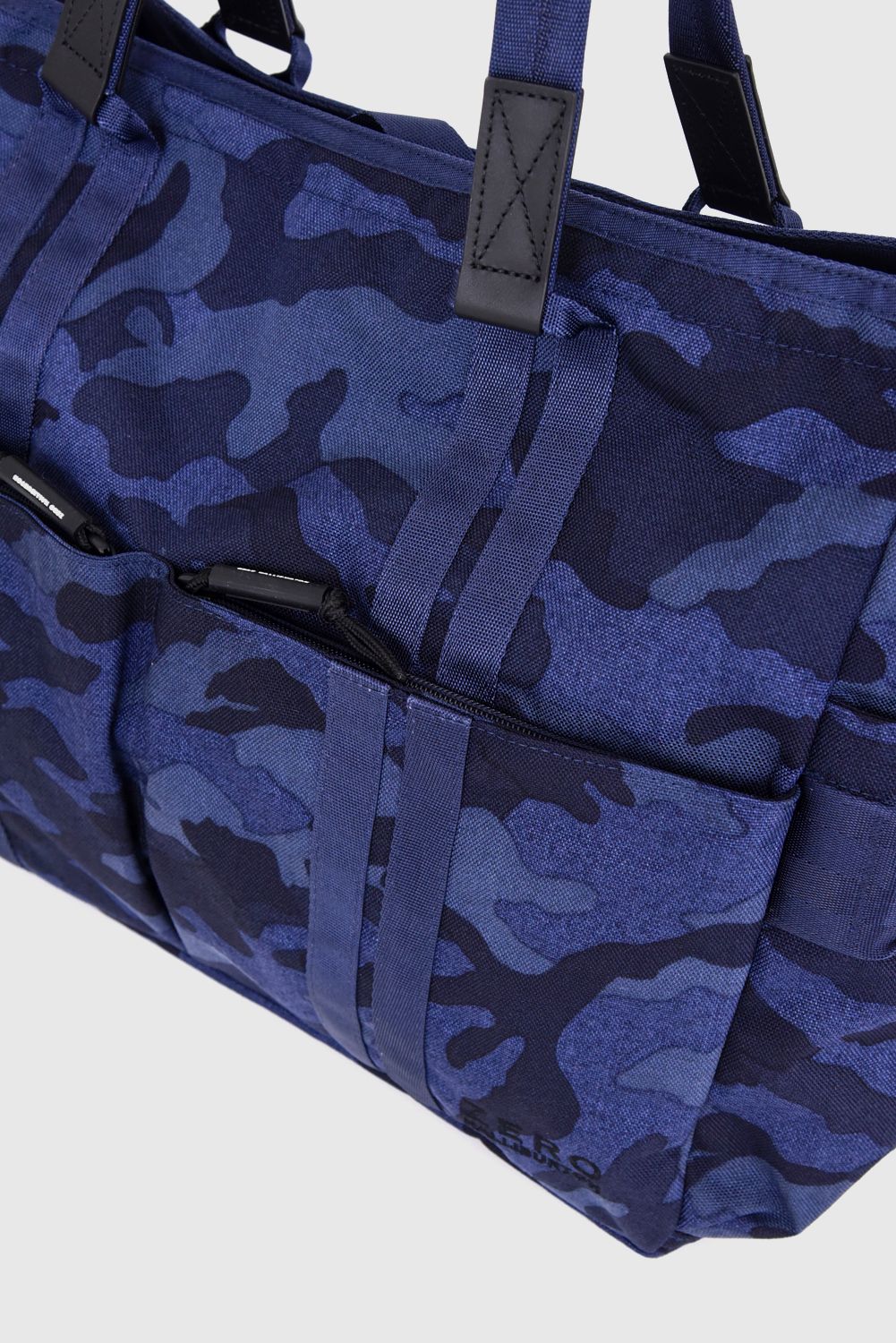 【1000Dコーデュラナイロン】 Tote Boston ZHG-B1 / トートバッグ ネイビーカモ
