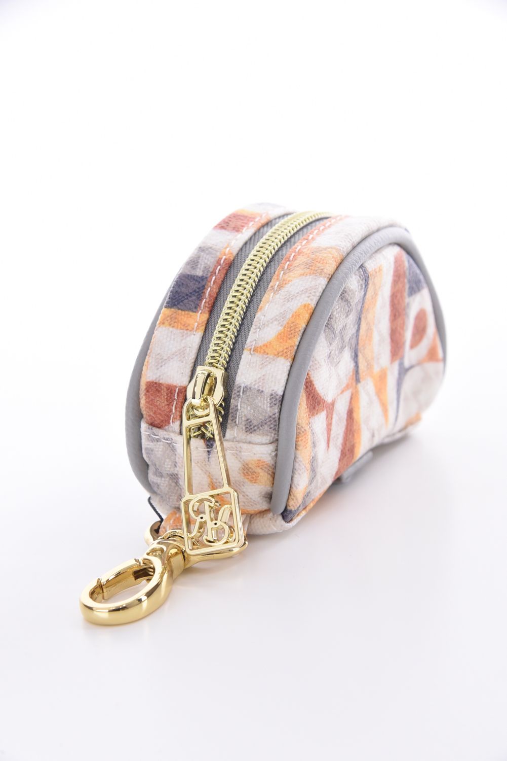 【26SS】【プレゼント好適品】 CETTIA (セッティア) / ブランドオリジナルテキスタイル ボールポーチ (デイタイムジャンクション)