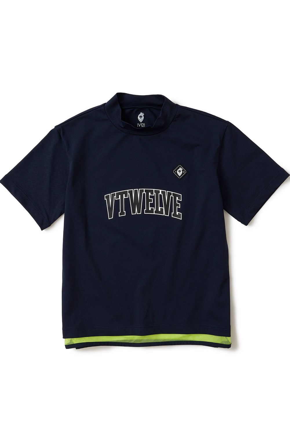 【26SS】 【レディース】 SNEAK MOCK / スニーク モックネックTシャツ (ネイビー)