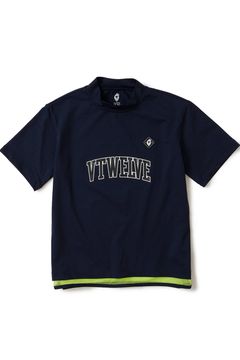 【26SS】 【レディース】 SNEAK MOCK / スニーク モックネックTシャツ (ネイビー)