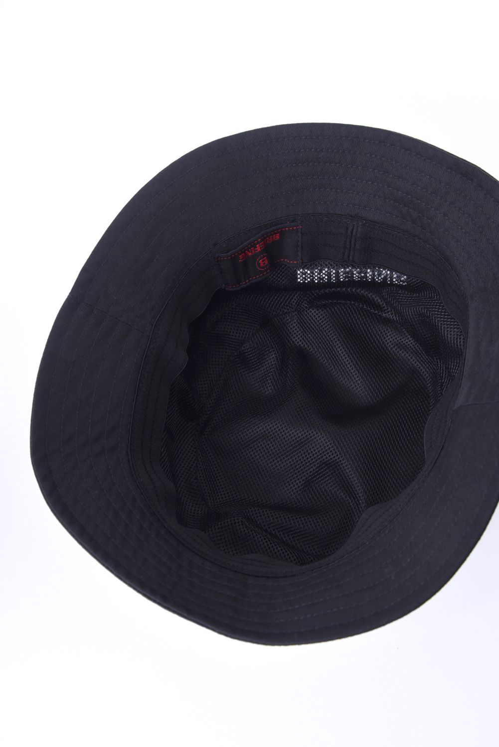 【26SS】 MEN’S BG LOGO HAT / BGロゴ バケットハット (ブラック)