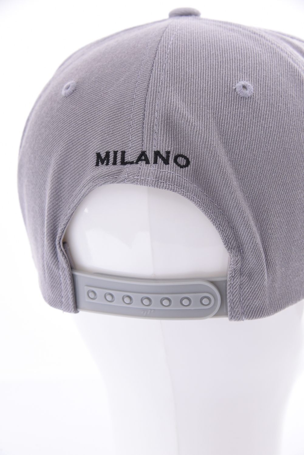 【26SS】 HEART MIX LOGO SNAPBACK CAP / ブランドロゴ刺繍 スナップバック フラットキャップ (グレー)