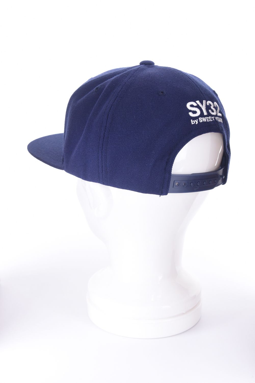 【26SS】 CIRCLE LOGO SNAPBACK CAP / サークルロゴ スナップバック キャップ (ネイビー)