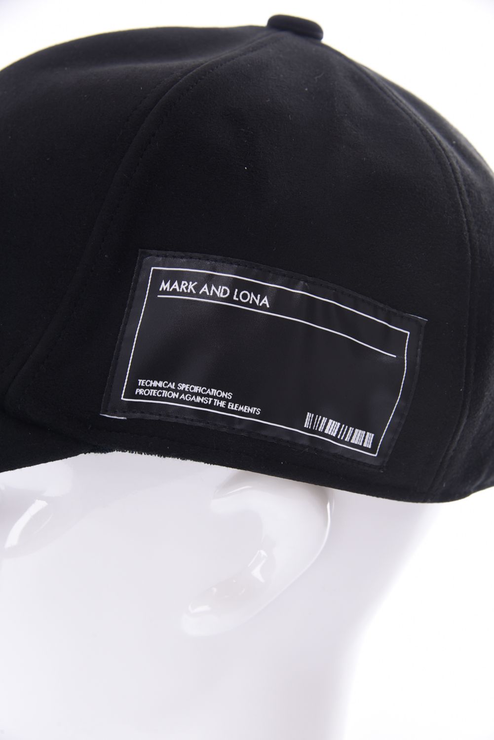 TRIANGLE EMBLEM CAP / トライアングル エンブレム ベースボールキャップ (ブラック)