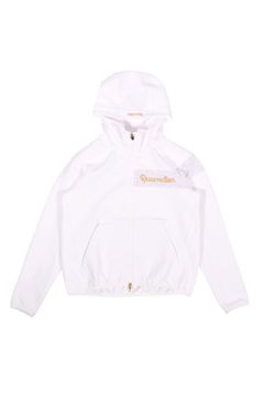 【26SS】【レディース】 GM ACCENT LINE ZIP UP PARKER / モノトーンシリーズ アクセントライン ジップアップパーカー (ホワイト)*