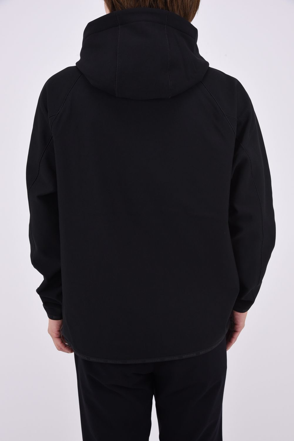【26AW】 MS LOGO FOODIE / ロゴ パーカー (ブラック)