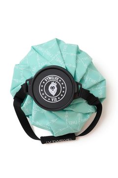 【26SS】 TYPO GRID ICE BAG / ブランドロゴ総柄 アイスバッグ (ターコイズ)