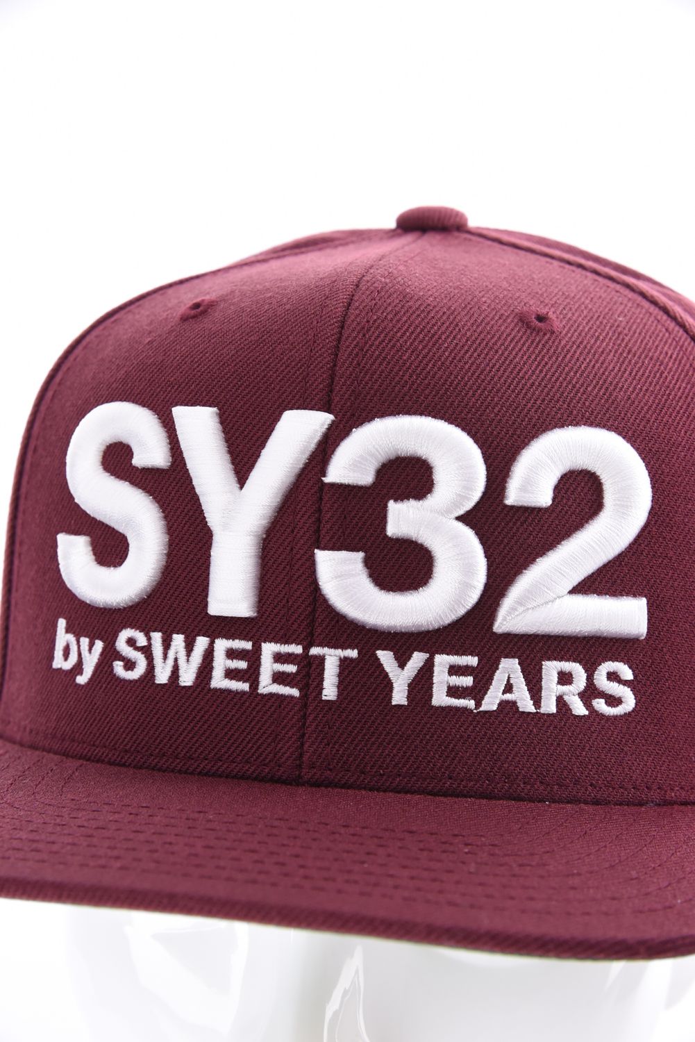 【26AW】3D LOGO SNAPBACK CAP / ロゴ キャップ (マルーン)