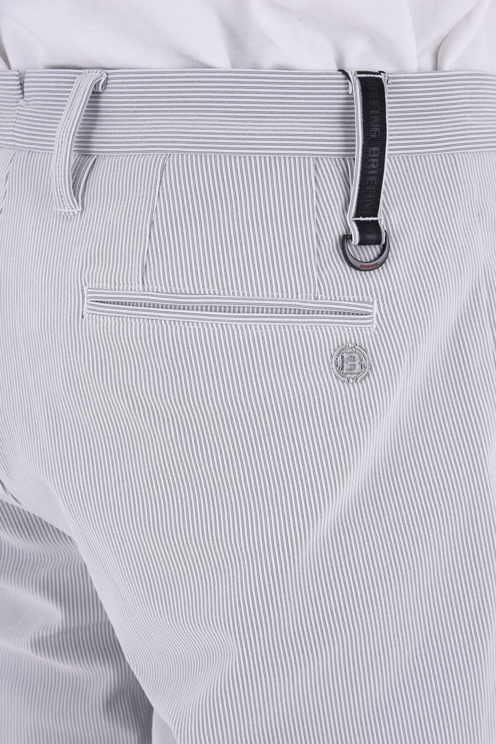 【26SS】 MEN'S NYLON CORDUROY SHORT PANTS / ナイロンコーデュロイ ショートパンツ (グレーストライプ)