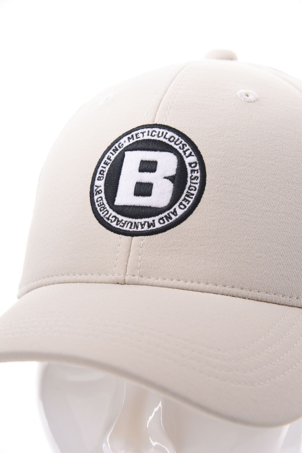 【26SS】 MEN’S WR CORDURA CAP / コーデュラ素材 サークルロゴ キャップ (アイボリー)