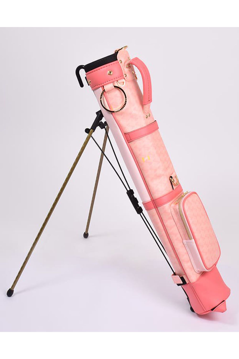 【銀行振込・代金引換不可】【返品・交換不可】 ARDEA NO.3 (アルデア) / ブランドオリジナルテキスタイル セルフスタンドバッグ (ベリーニピンク)*
