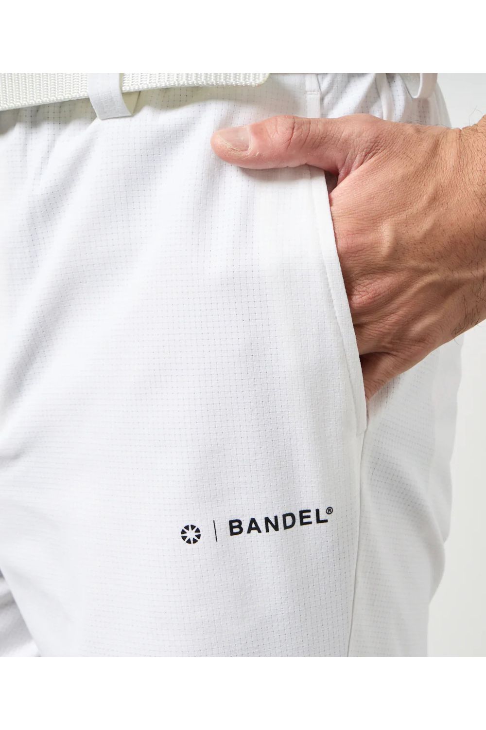 【26SS】 AERATION HALF PANTS / エアレーションドット ショートパンツ (ホワイト)