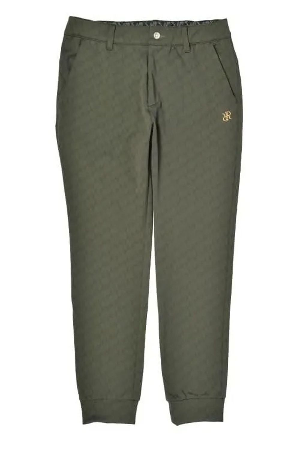 【26AW】 MENS GM JACQUARD JOGGER PANTS / GMジャガード ジョガーパンツ (カーキ)*