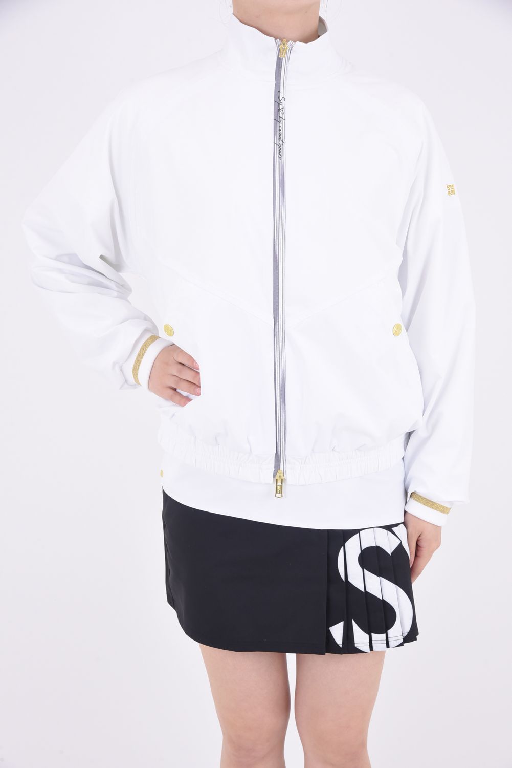 SY32 by SWEET YEARS GOLF - 【レディース】CARVICO STRETCH ZIP UP JK