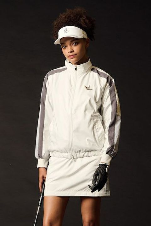 【26SS】【レディース】 TRACK JACKET / トラック ジャケット (ホワイト) (3月入荷予定)