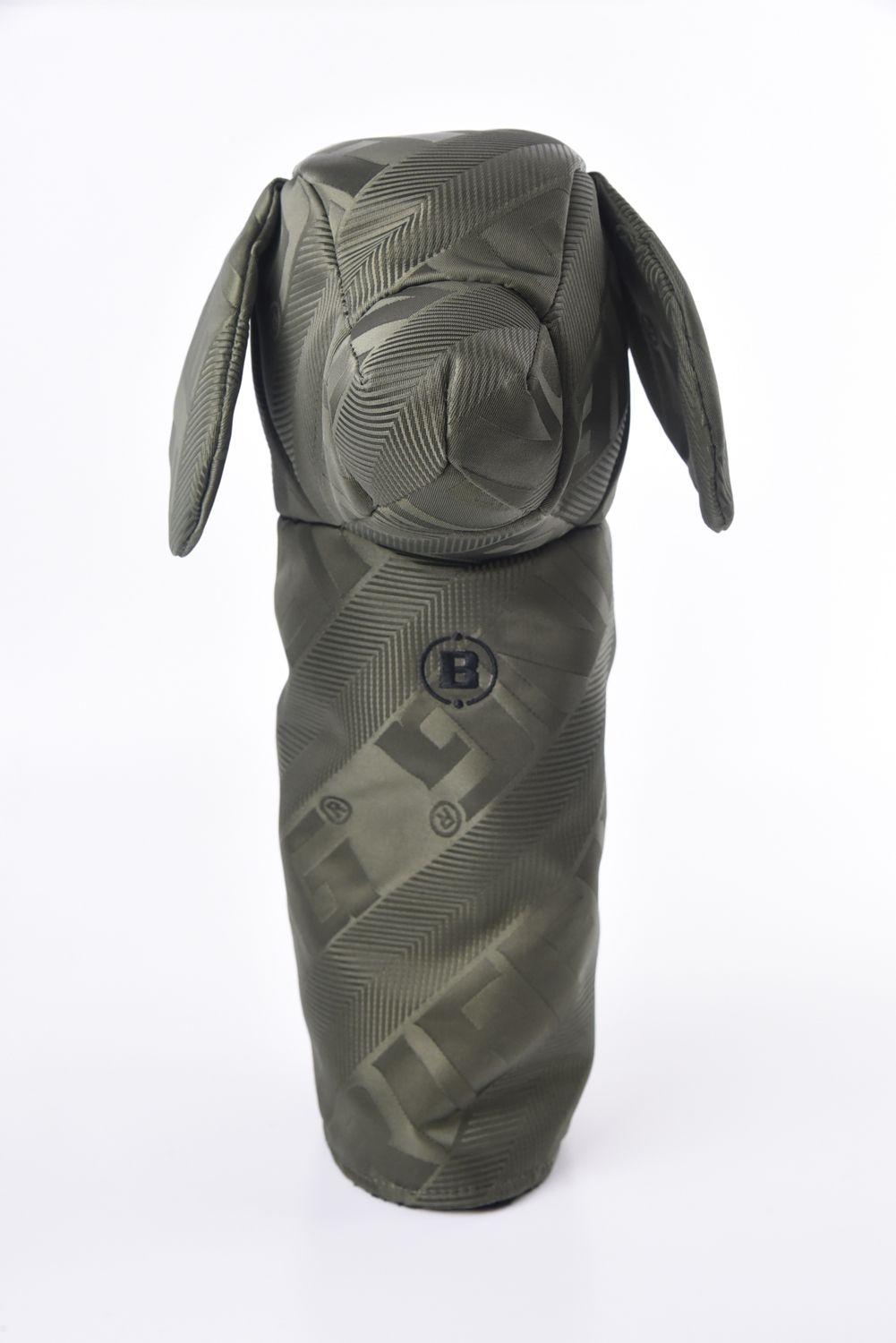 DOGGY DRIVER COVER LIMONTA JQ / リモンタナイロン ブランドロゴジャカード ドギードライバーカバー (オリーブ)