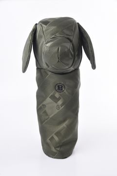 DOGGY DRIVER COVER LIMONTA JQ / リモンタナイロン ブランドロゴジャカード ドギードライバーカバー (オリーブ)