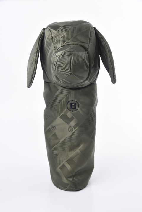 DOGGY DRIVER COVER LIMONTA JQ / リモンタナイロン ブランドロゴジャカード ドギードライバーカバー (オリーブ)