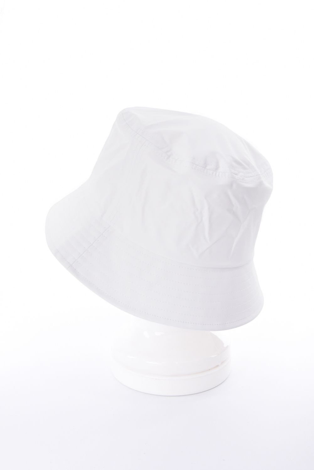 RAIN BUCKET HAT No.2 / オリジナルテキスタイル レインバケットハット (モノホワイト)