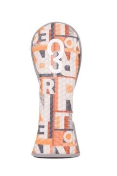 【26SS】 PASSER (パッセルFw) / ブランドオリジナル テキスタイル フェアウェイウッドカバー (デイタイムジャンクション)*