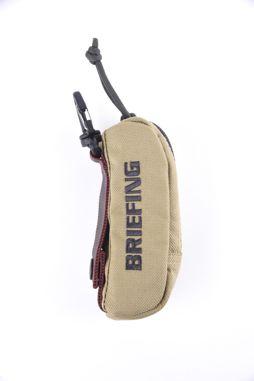 【NEW STANDARD SERIES】 BALL POUCH STD / ボールポーチ (タン)