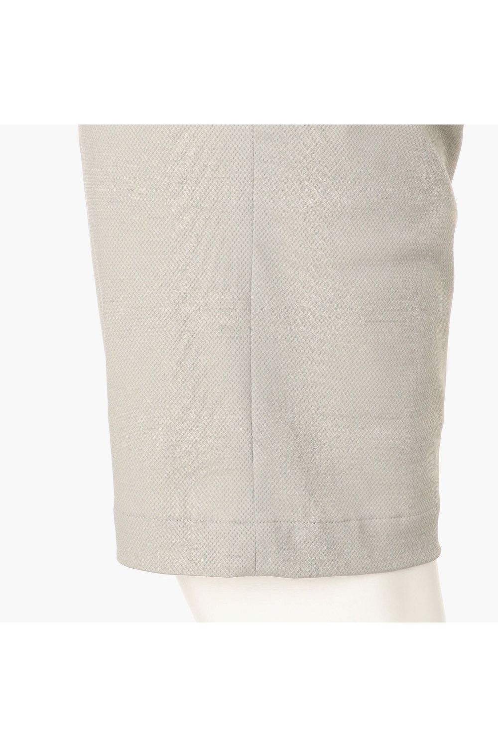 【26SS】 MEN'S MESH 5-POCKETS SHORT PANTS / トリコットメッシュ 5ポケット ショートパンツ (ライトグレー)