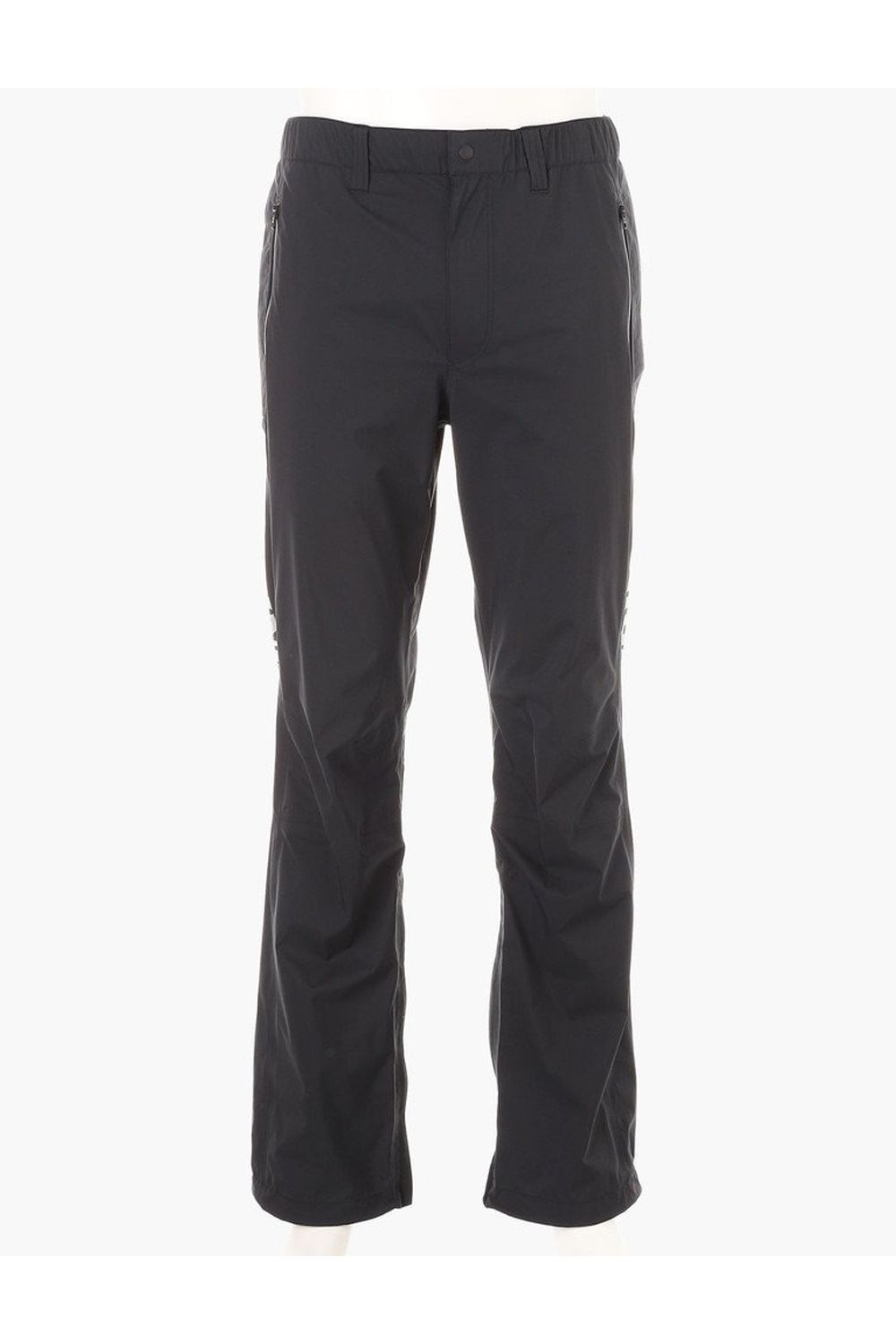 【26SS】 MEN'S WATERPROOF PANTS / マイクロリップナイロン レインパンツ (ブラック)