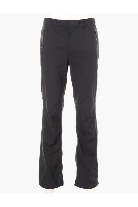 【26SS】 MEN'S WATERPROOF PANTS / マイクロリップナイロン レインパンツ (ブラック)