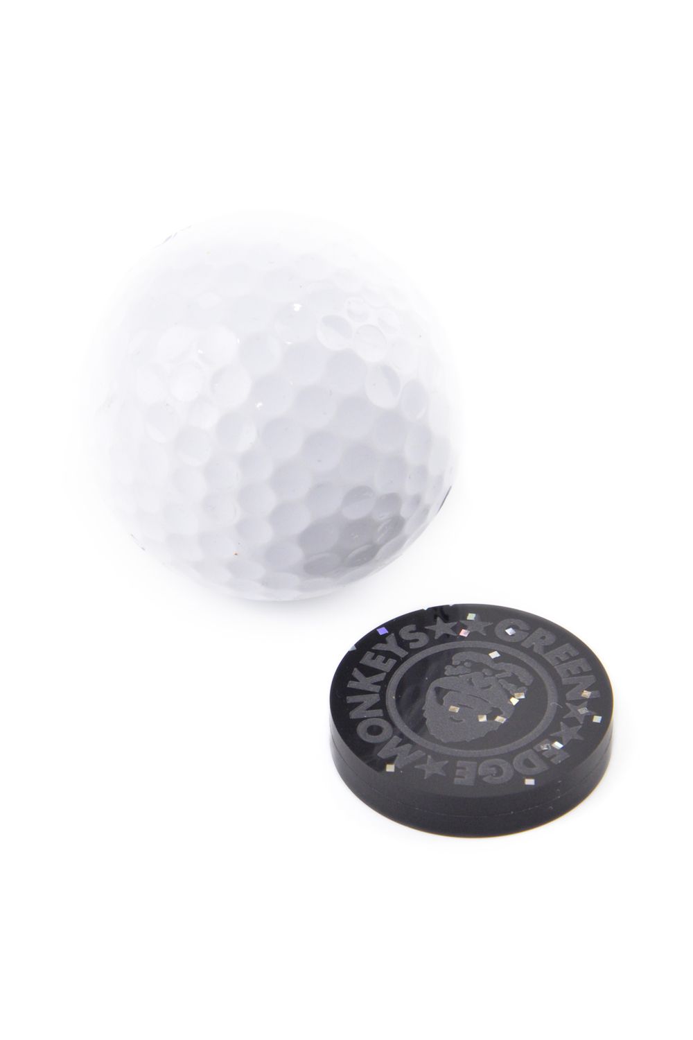 【26SS】 【プレゼント好適品】 GOLF MARKER / ゴルフマーカー (ブラック)