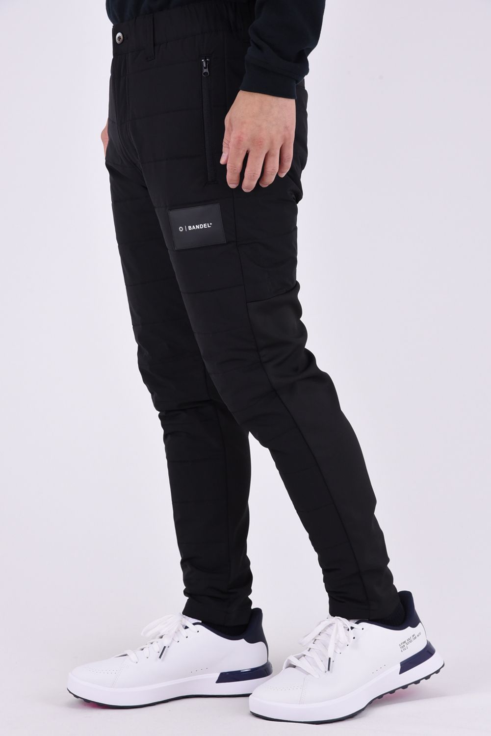 【26AW】 HYBRID PUFFER PANTS / ハイブリッド パファーパンツ (ブラック)